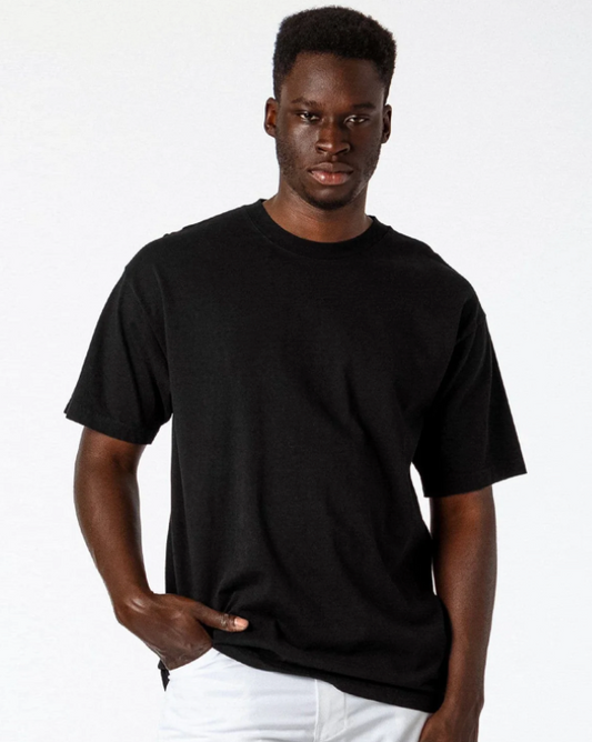 1801GD S/S GARMENT DYE CREWNECK 6.5OZ