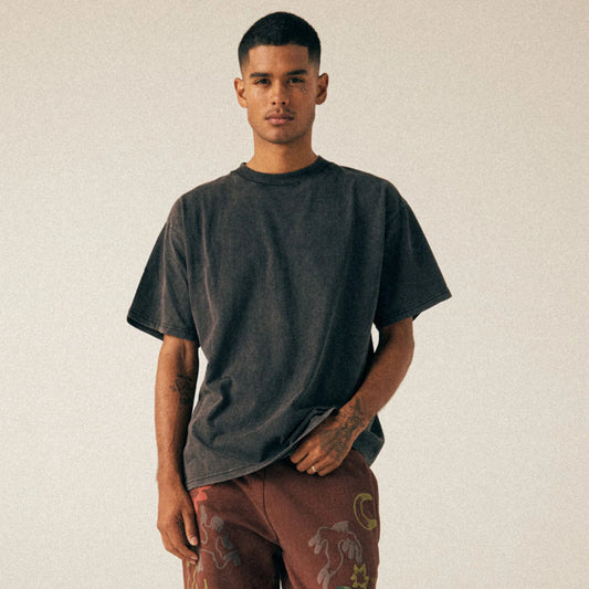 OVERSIZED BOX TEE 7.5 OZ COTTON COLLECTIVE - 16x21 PRINT