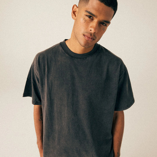 COTTON COLLECTIVE - OVERSIZED BOX S/S TEE 7.5 OZ - 30x30 PRINT