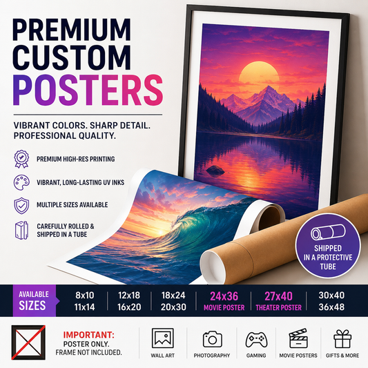 CUSTOM POSTER